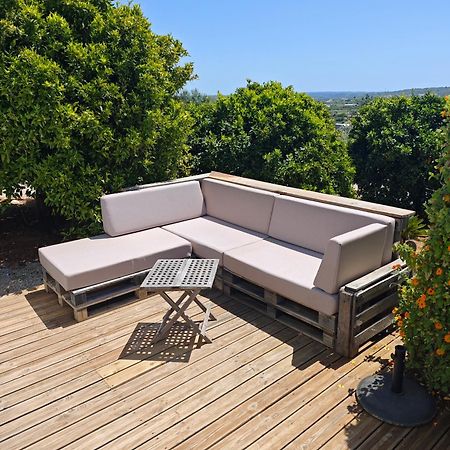 Casa Azul-Tiny House With Fantastic View, Big Outdoor Space And Pool Silves Eksteriør bilde