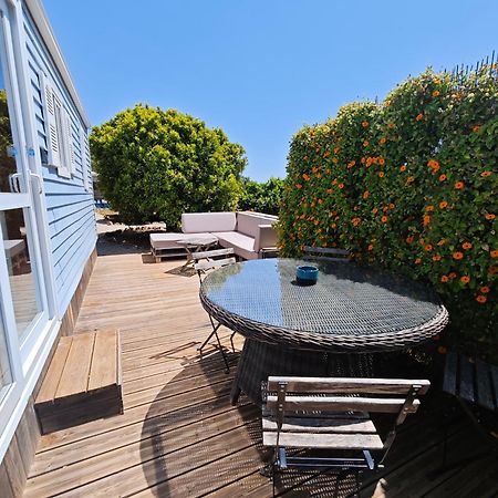 Casa Azul-Tiny House With Fantastic View, Big Outdoor Space And Pool Silves Eksteriør bilde