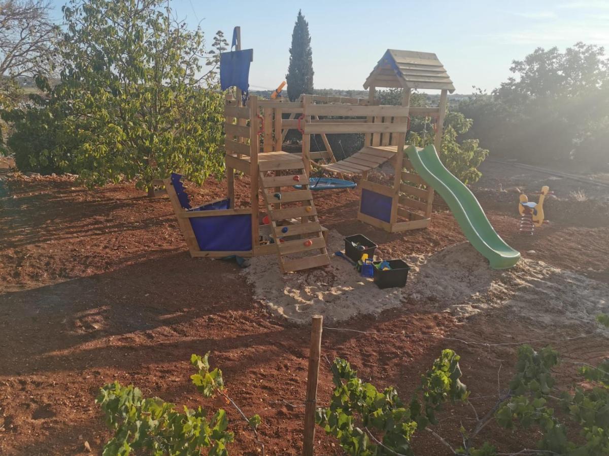 Casa Azul-Tiny House With Fantastic View, Big Outdoor Space And Pool Silves Eksteriør bilde
