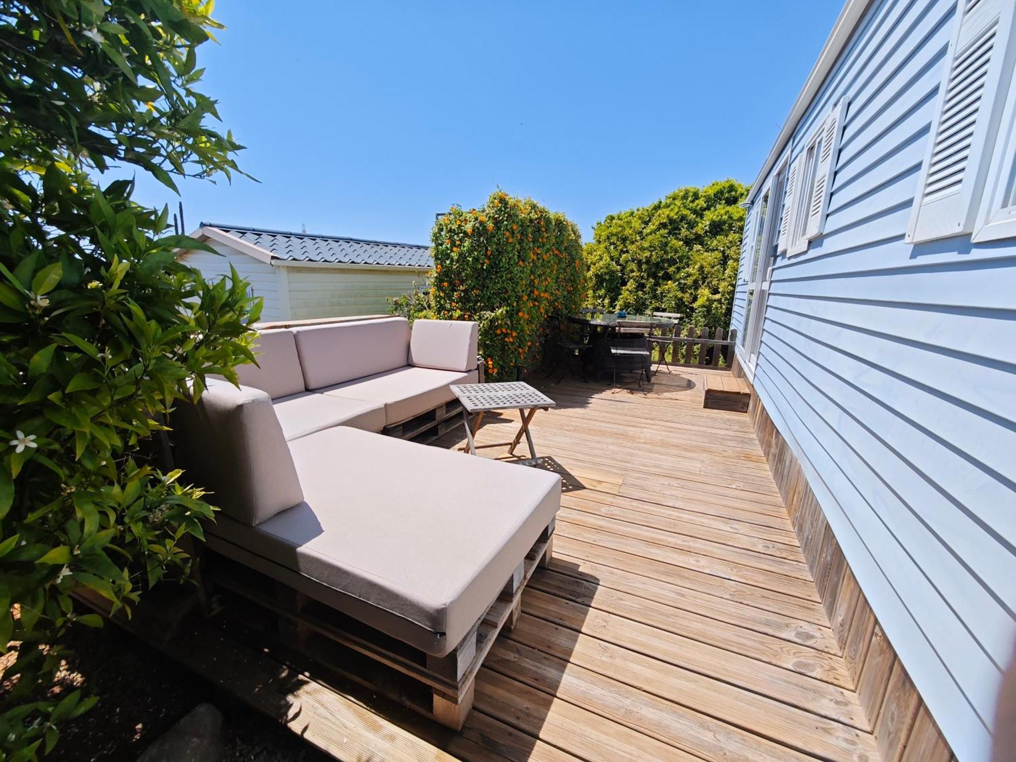 Casa Azul-Tiny House With Fantastic View, Big Outdoor Space And Pool Silves Eksteriør bilde