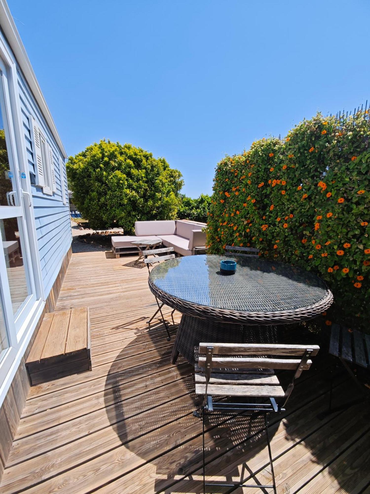 Casa Azul-Tiny House With Fantastic View, Big Outdoor Space And Pool Silves Eksteriør bilde